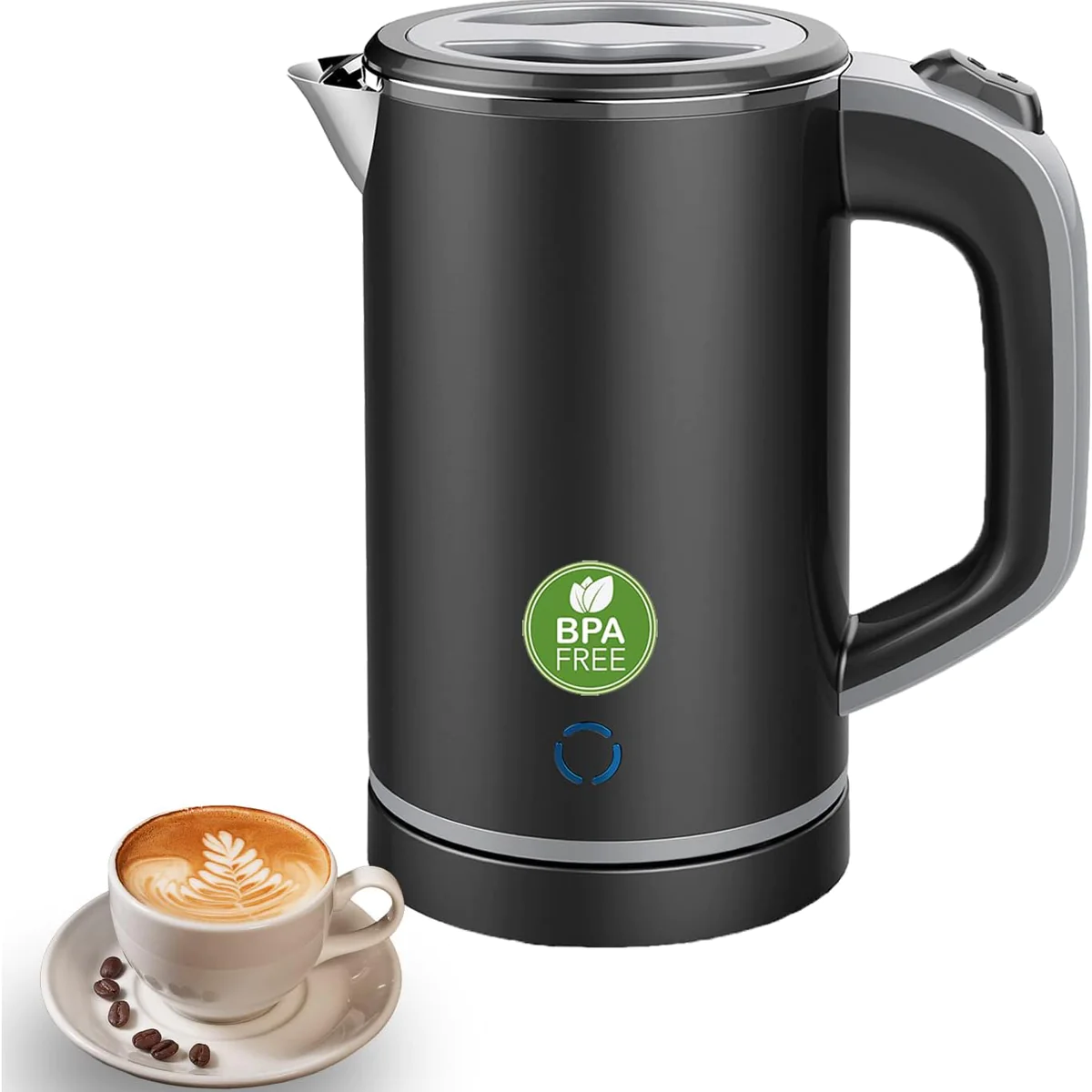 Bouilloire électrique de 0,8L 600W noir Vendos85