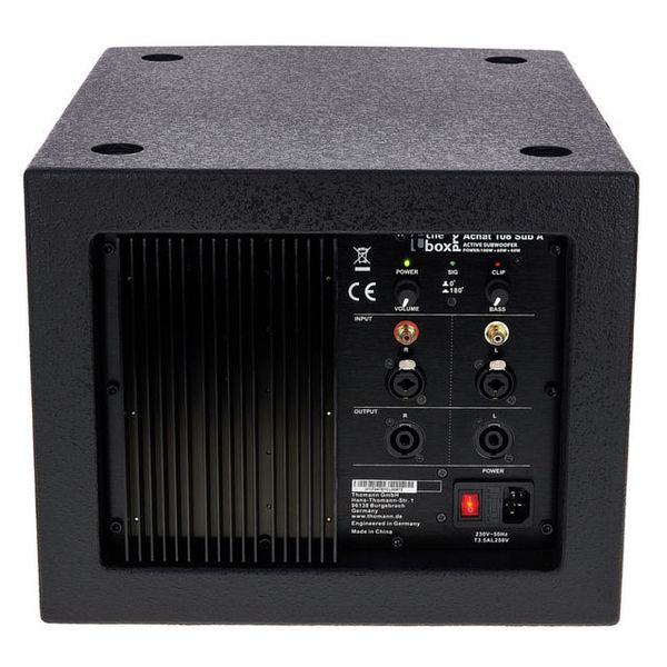 the box pro Achat Mini Install Bundle BK