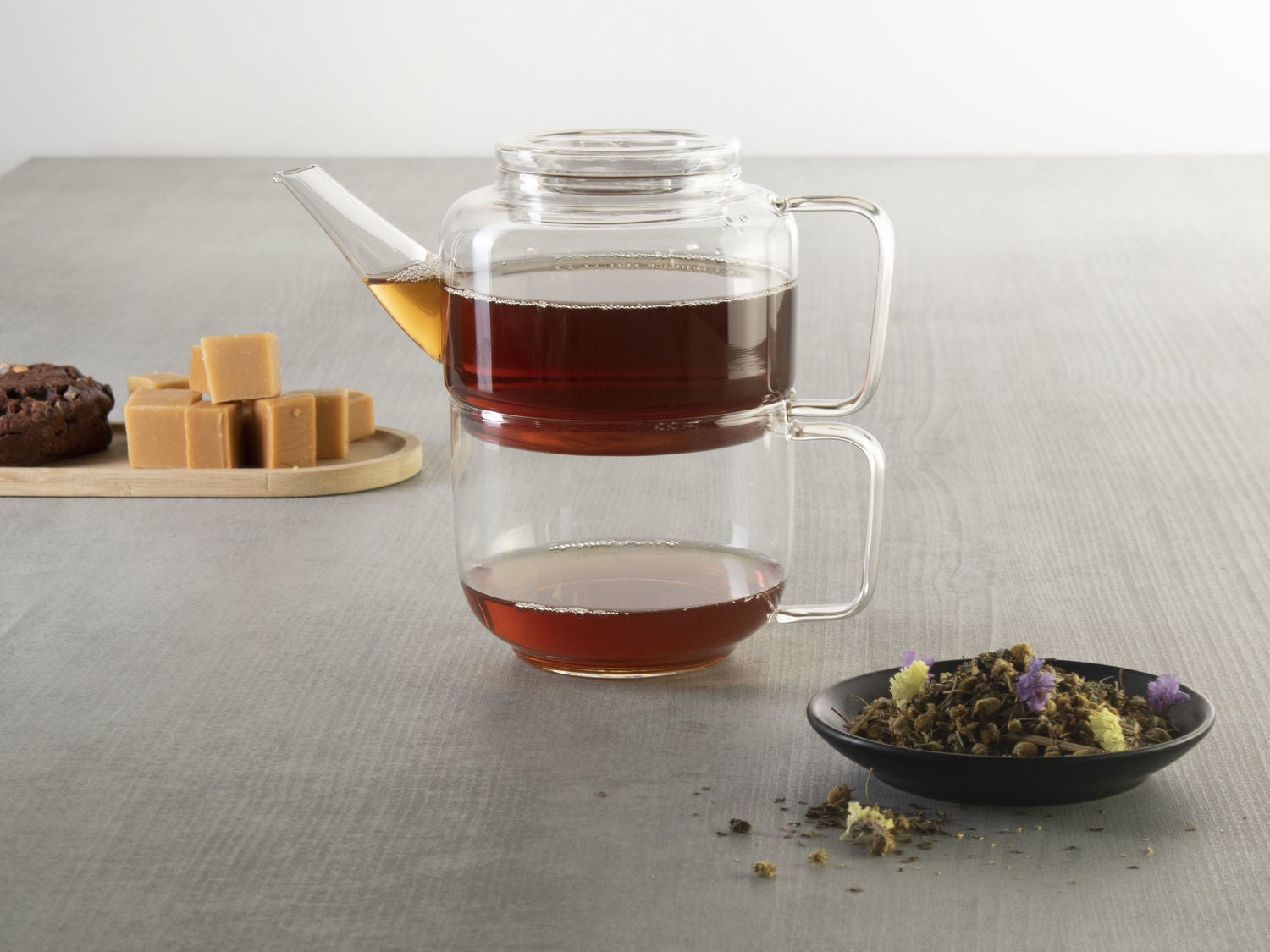 Gusta theepot Tea for One FIKA 400 ml