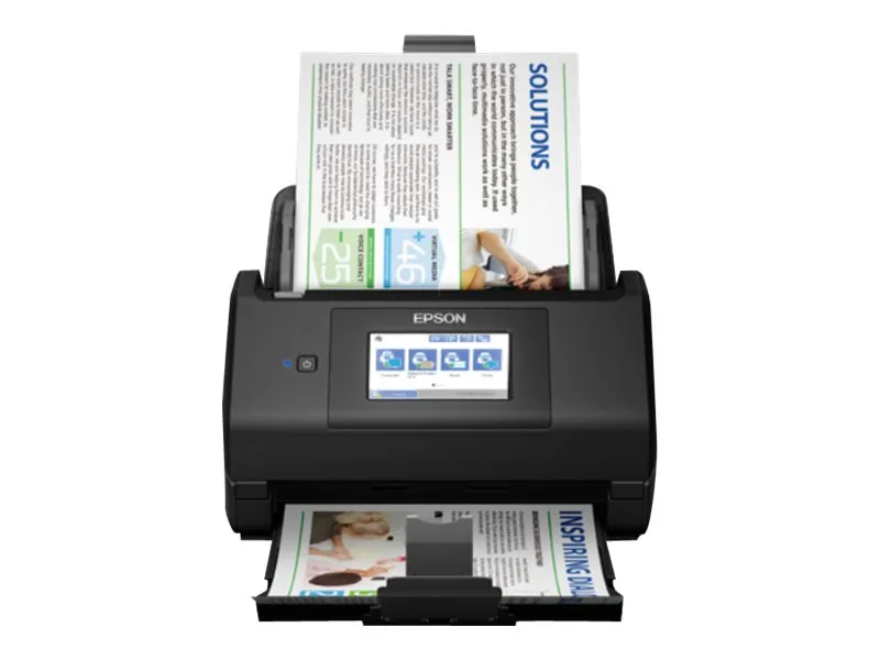 Epson WorkForce ES-580W DIN A4-Dokumentenscanner, ADF 100S.