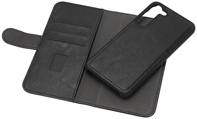 Gear Samsung Galaxy S23+ 2-i-1 pungetui (sort)