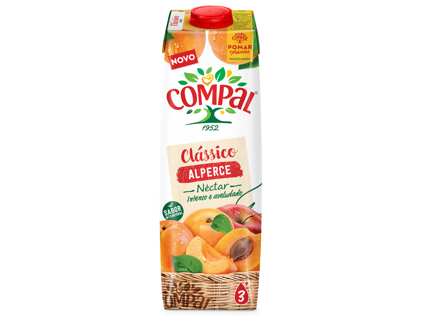 NECTAR COMPAL CLÁSSICO ALPERCE 1L