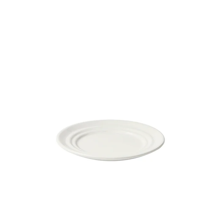 Broste Copenhagen - Stevns Teller, Ø 12,5 cm, kalkweiss