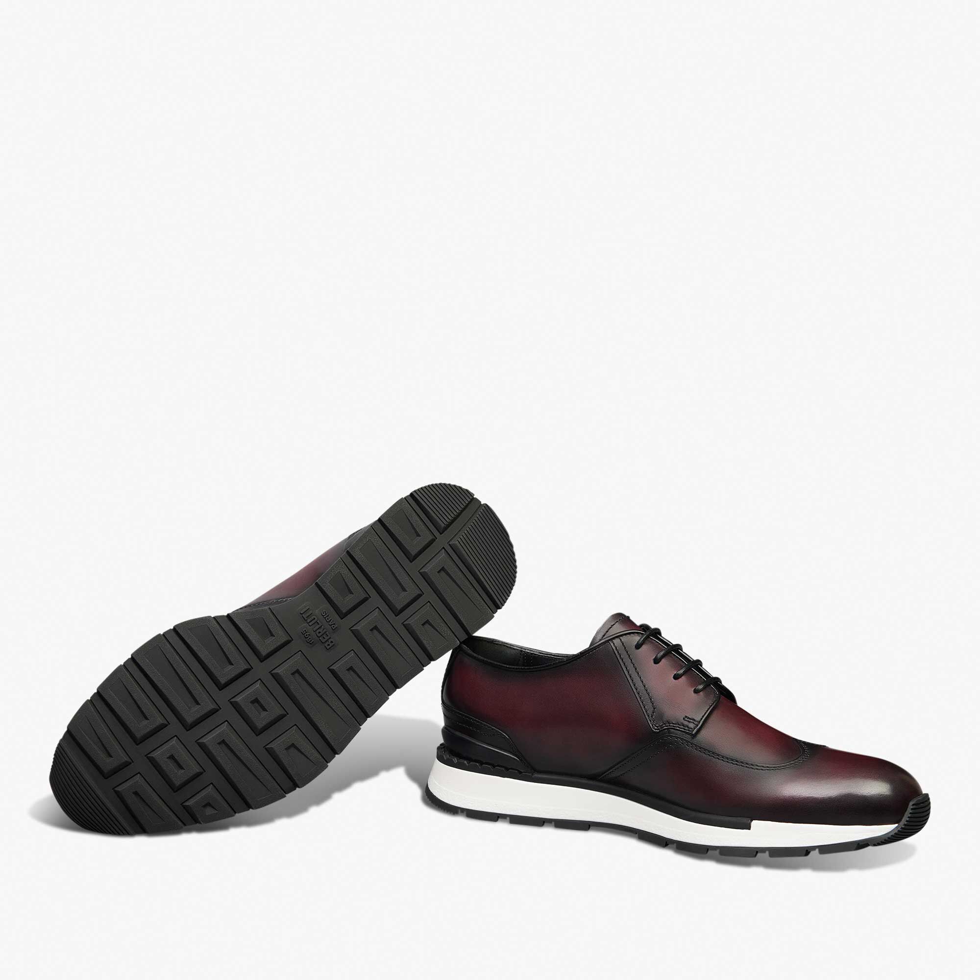 Sneaker Fast Track En Cuir