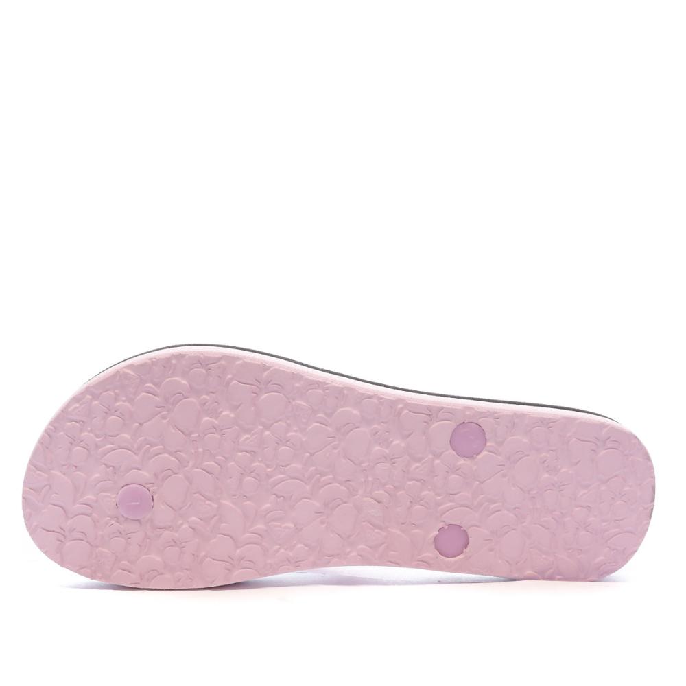 Roxy Tongs Noir/Rose Femme Roxy Secon