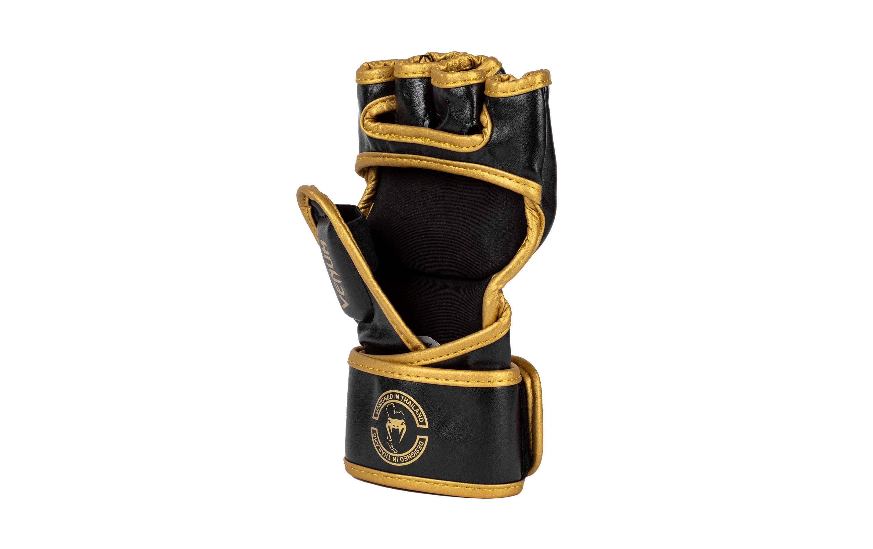 Challenger 2.0 MMA Gloves Gold/Schwarz, MKampfsport-Handschuhe