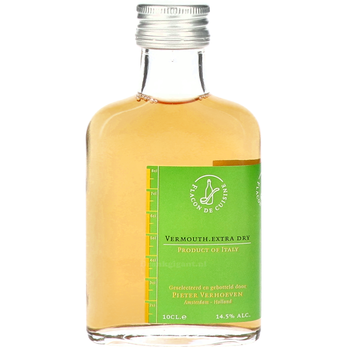 Vermouth Dry Keukenflesje 10 cl