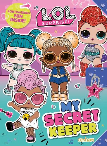 L.O.L. Surprise!: My Secret Keeper (Hardback)