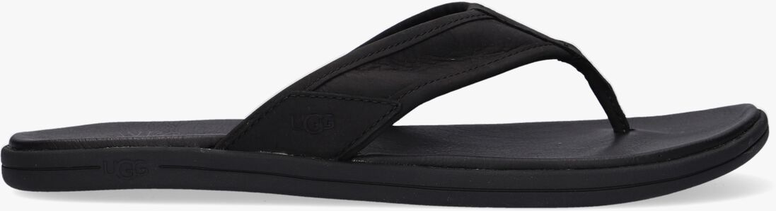 zwarte ugg slippers m seaside  flip