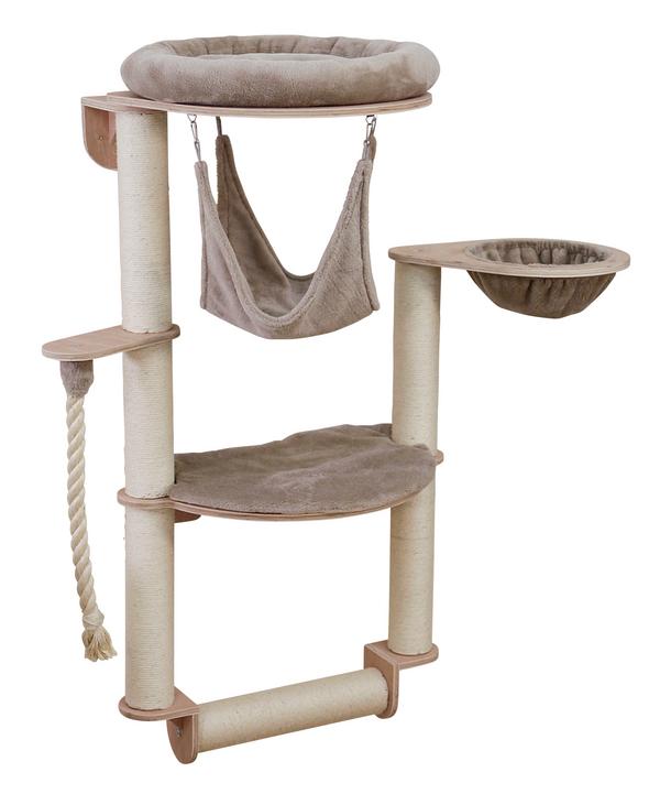 KERBL Wandkratzbaum Dolomit Grappa Pro, beige,