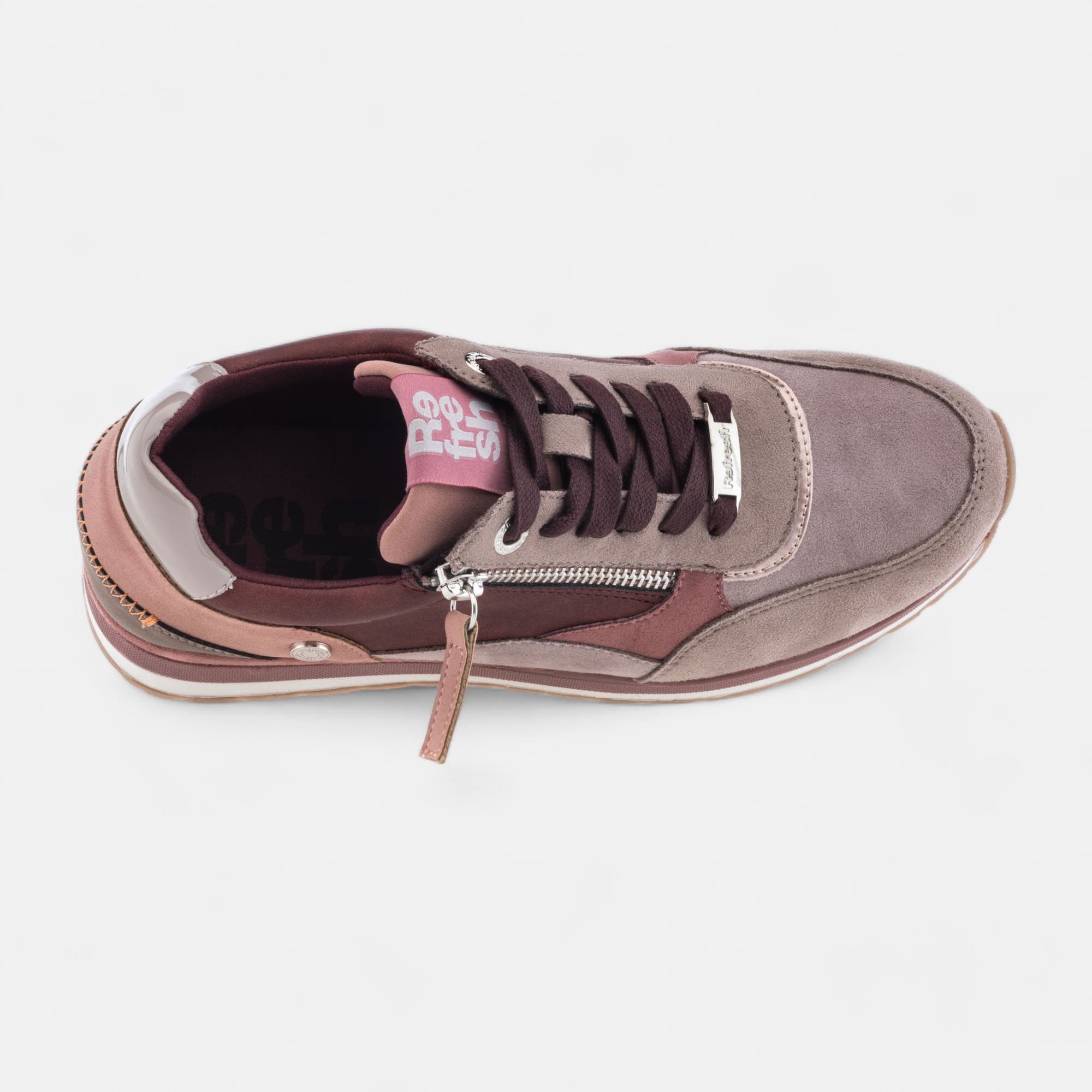 Baskets basses Femme rose
