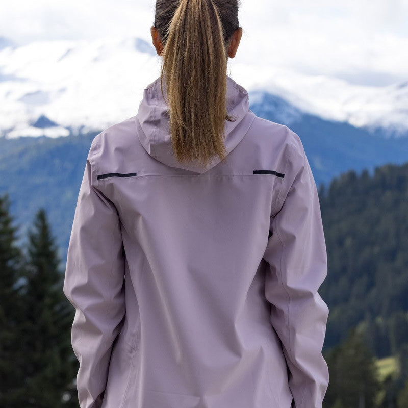 Frauen Regenjacke Gina woodrose