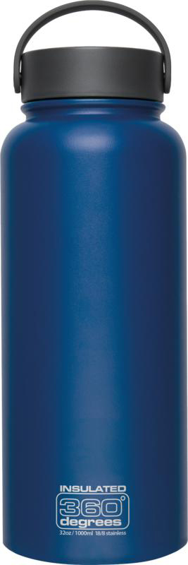 Wide Mouth Vacuum Insulated Bottle