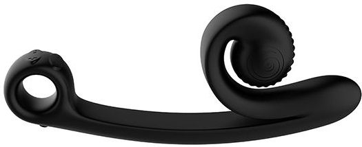 Snail Vibe Curve Duo Vibrator - Zwart