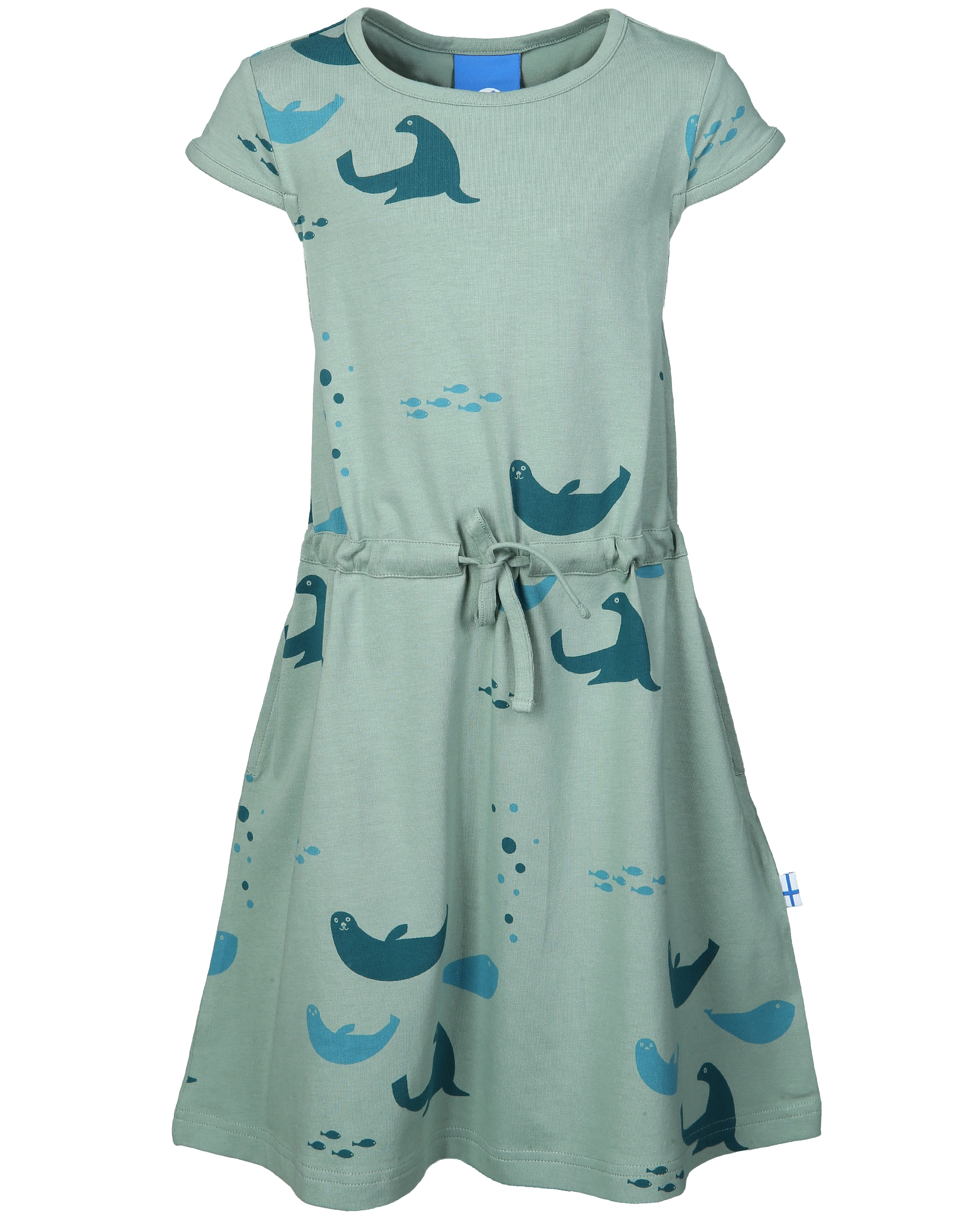 Jersey-Kurzarmkleid KIRKAS in green bay