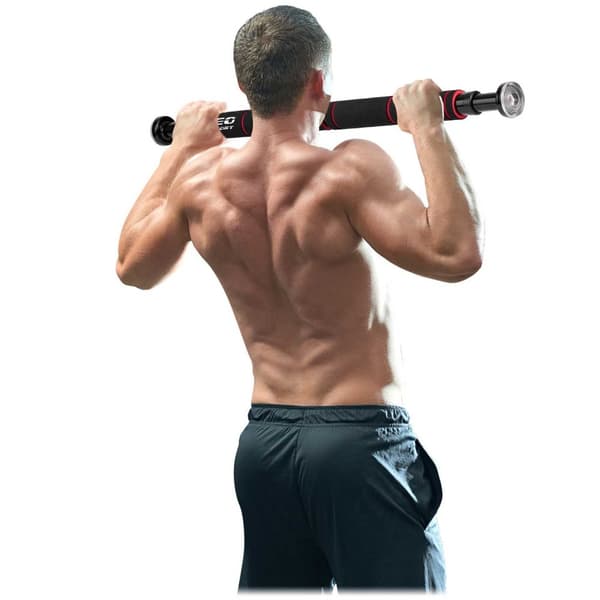 Justerbar dørtrapes for pull-ups 60-85 cm NS-311