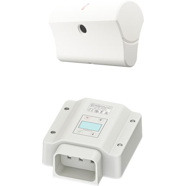 Namron Zigbee Komfyrvakt med veggsensor hvit