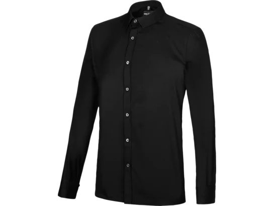 Chemise homme STRETCH ML Noir