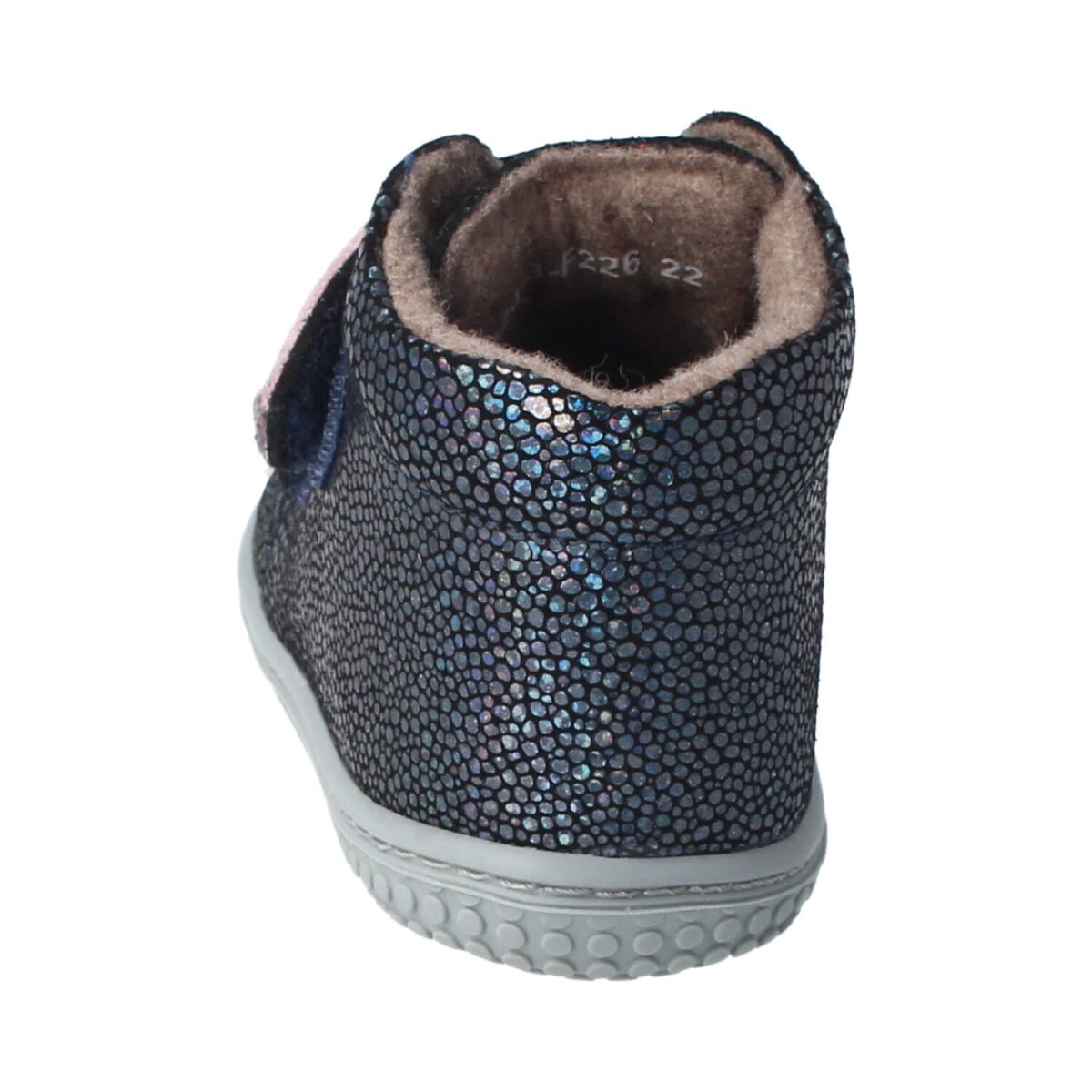 32013-F226 gl. ocean CHAMELIION velours fleecewool velcro Weite/W