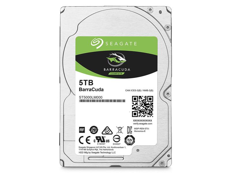 Seagate Harddisk BarraCuda 2.5