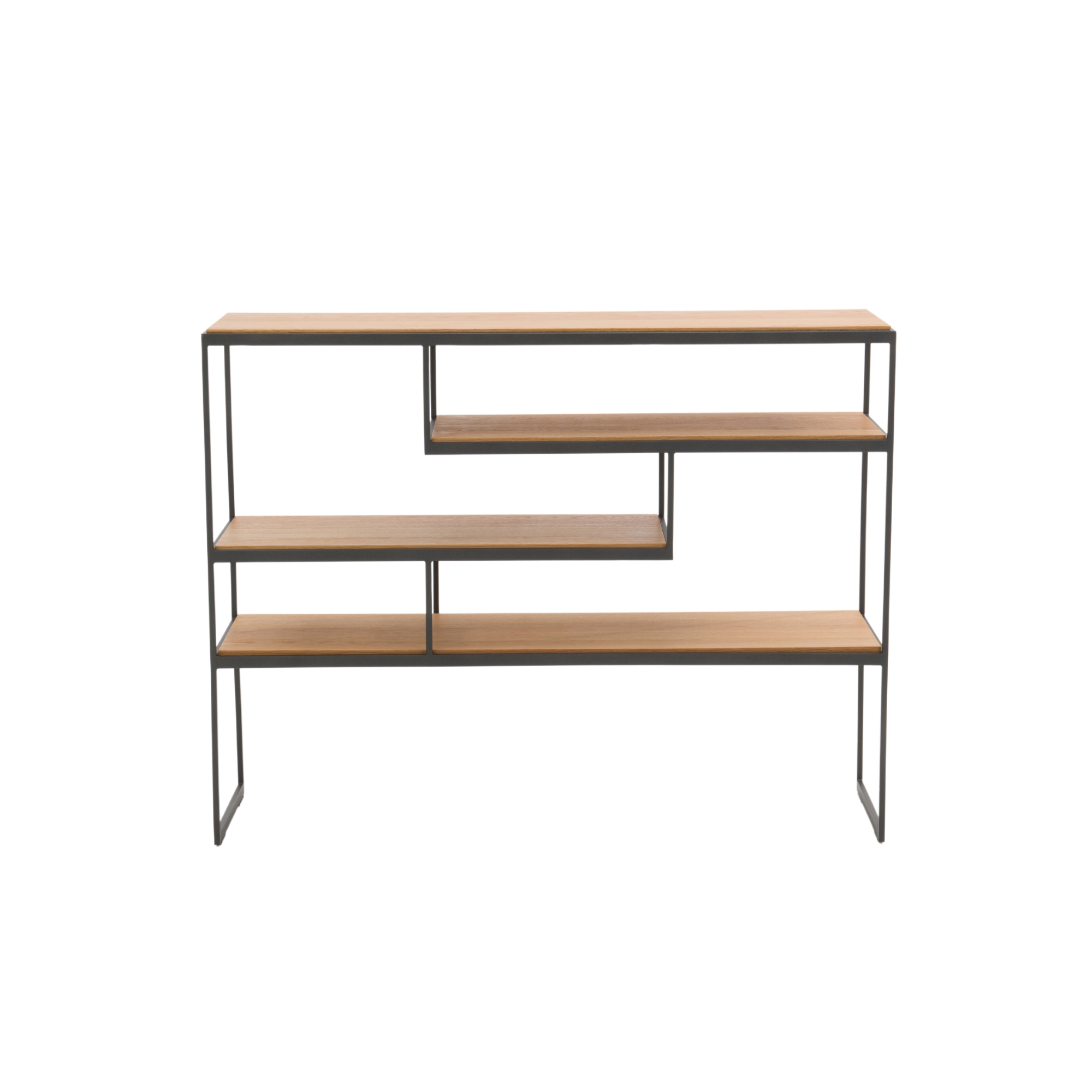 They & Me sidetable Basso - RAL9010 Zuiverwit onderstel