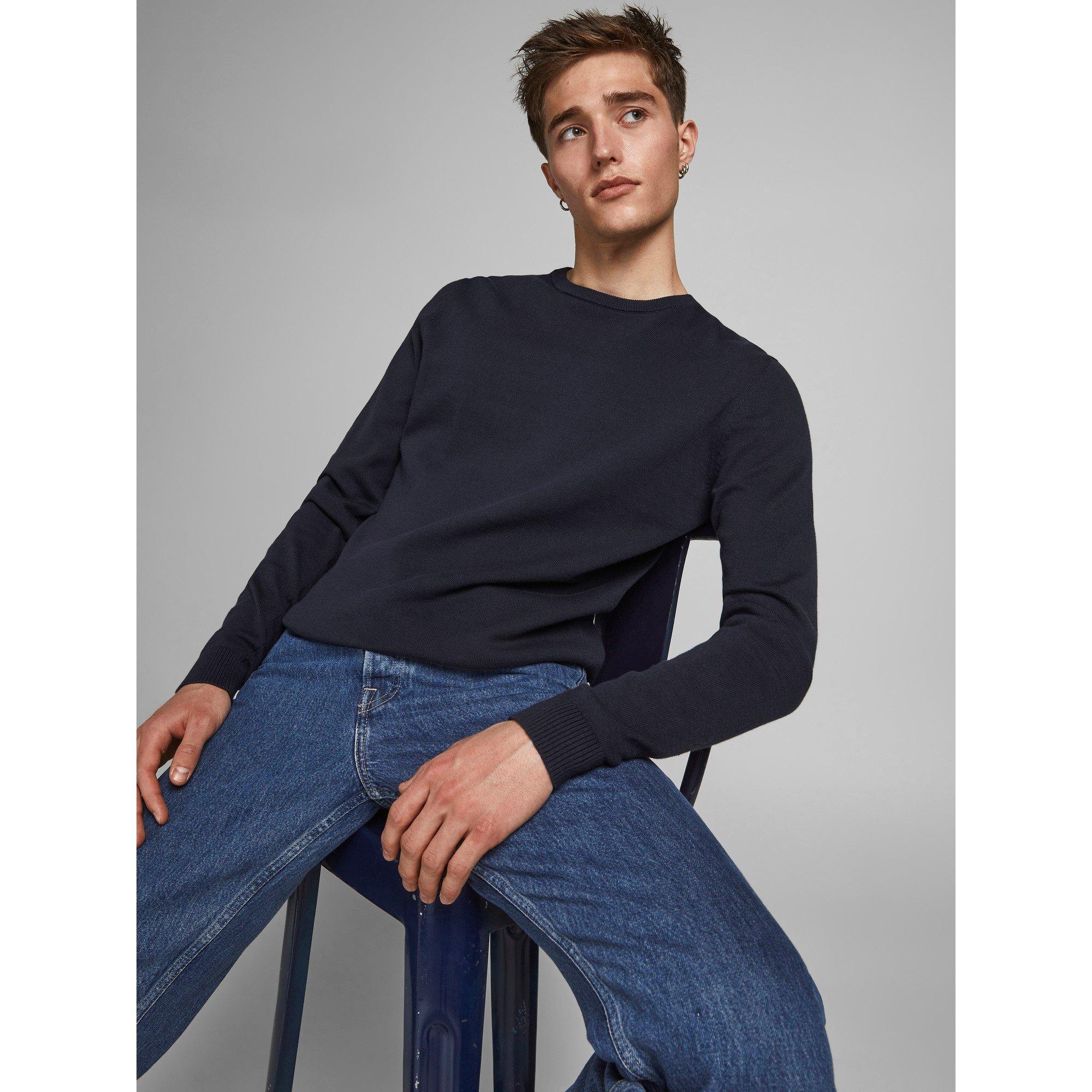 Jack and Jones Crew Neck Knit Sweater