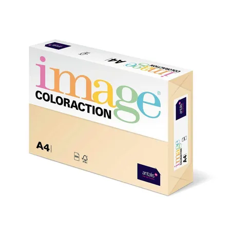 Antalis Kopierpapier, DIN A4, 120 g/qm, Farbe: dune creme