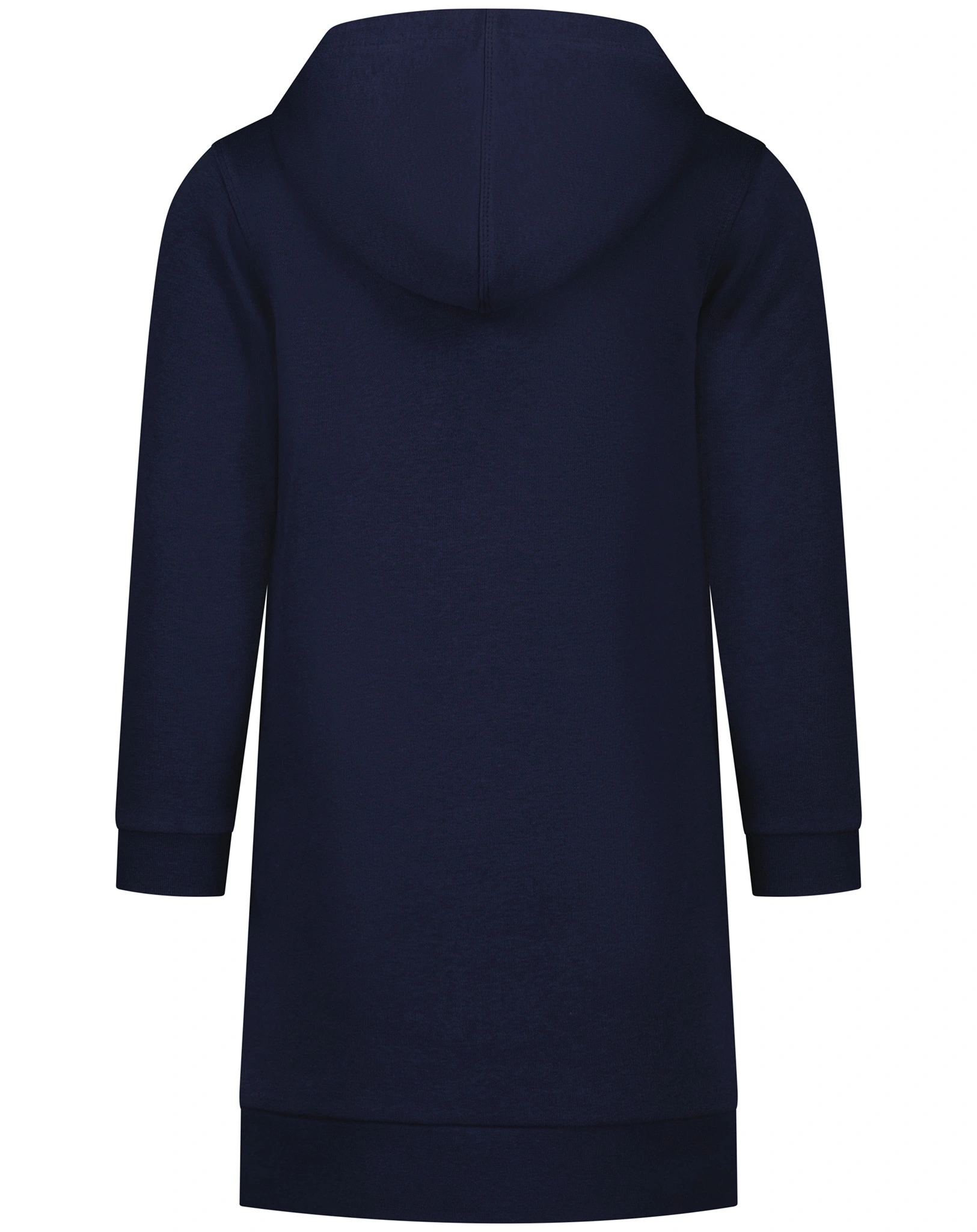 Hoodie-Kleid CAMPUS CLUB - SCHMETTERLING in true navy
