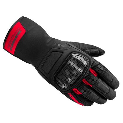 Gants Spidi ALU PRO EVO H2OUT - Noir / Rouge
