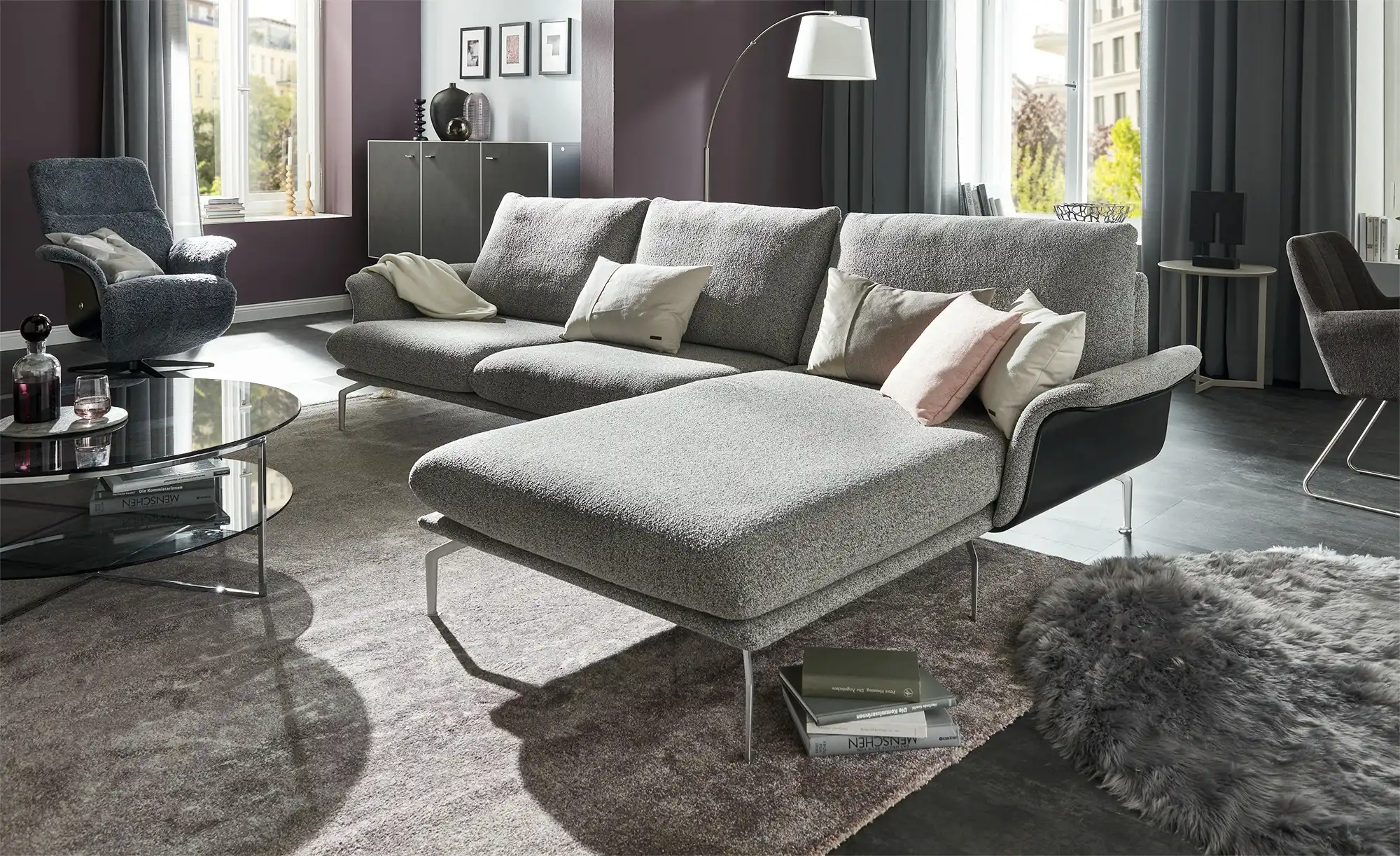 Nils Olsen Ecksofa Alva