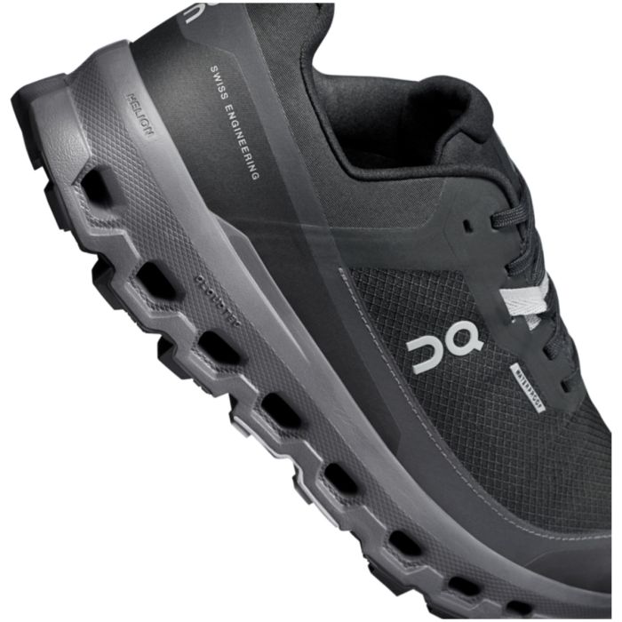 On Herre Trailsko Cloudvista 2 Waterproof Sort