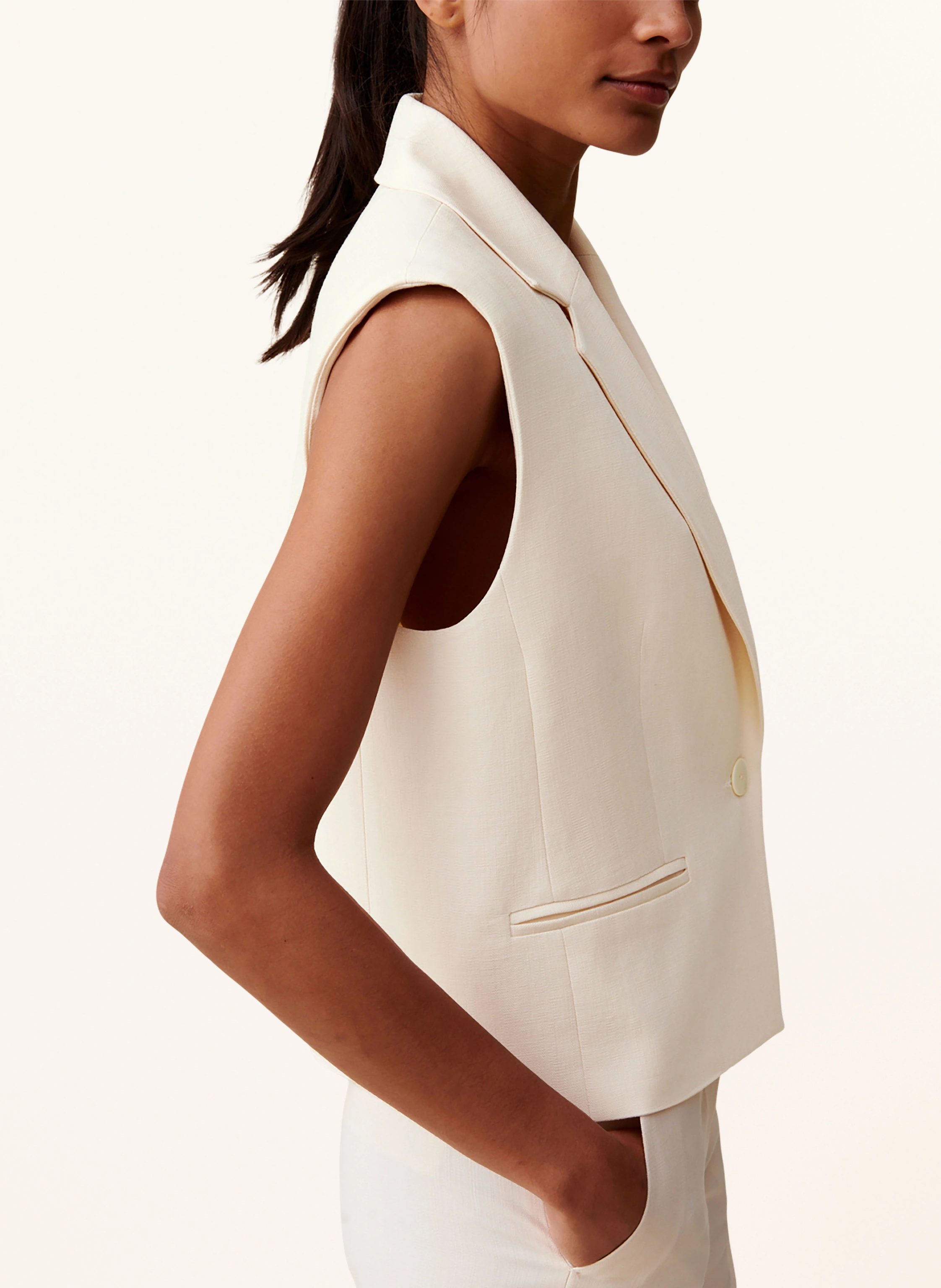 CLAUDIE PIERLOT Blazerweste