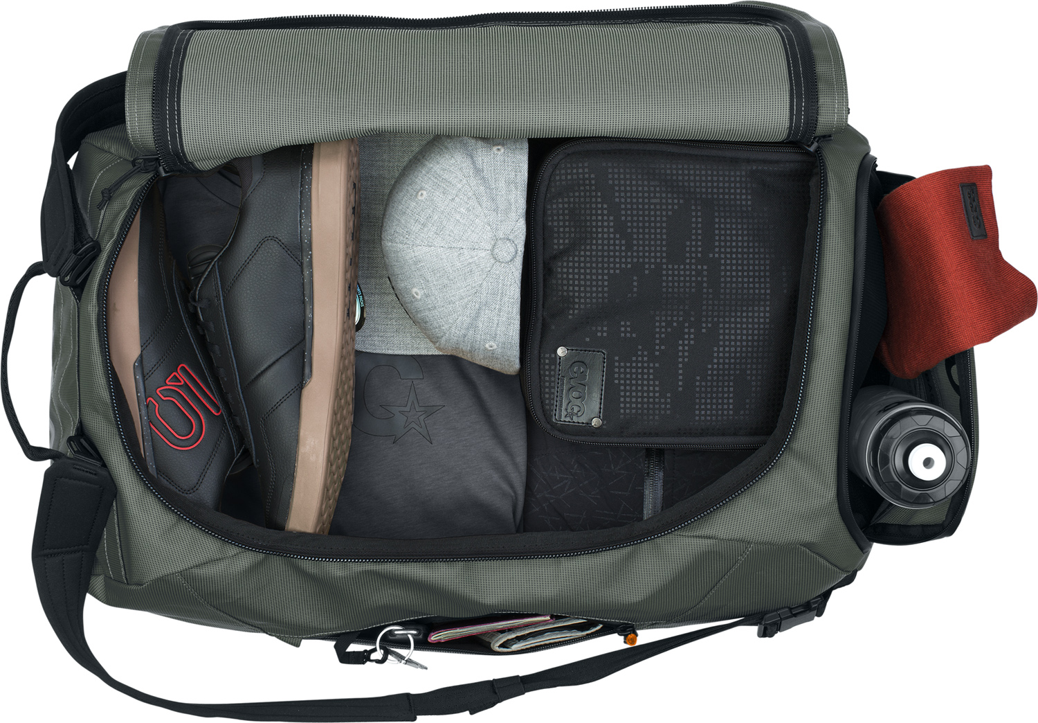 EVOC Duffle Bag 60 L Olivengrøn