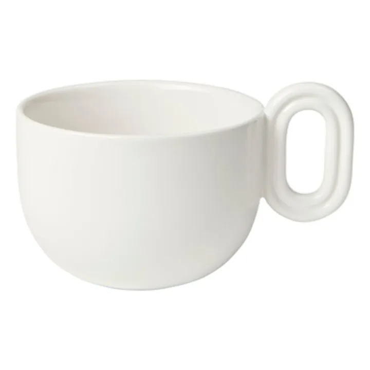 Broste Copenhagen Tasse en grès Stevns | Blanc