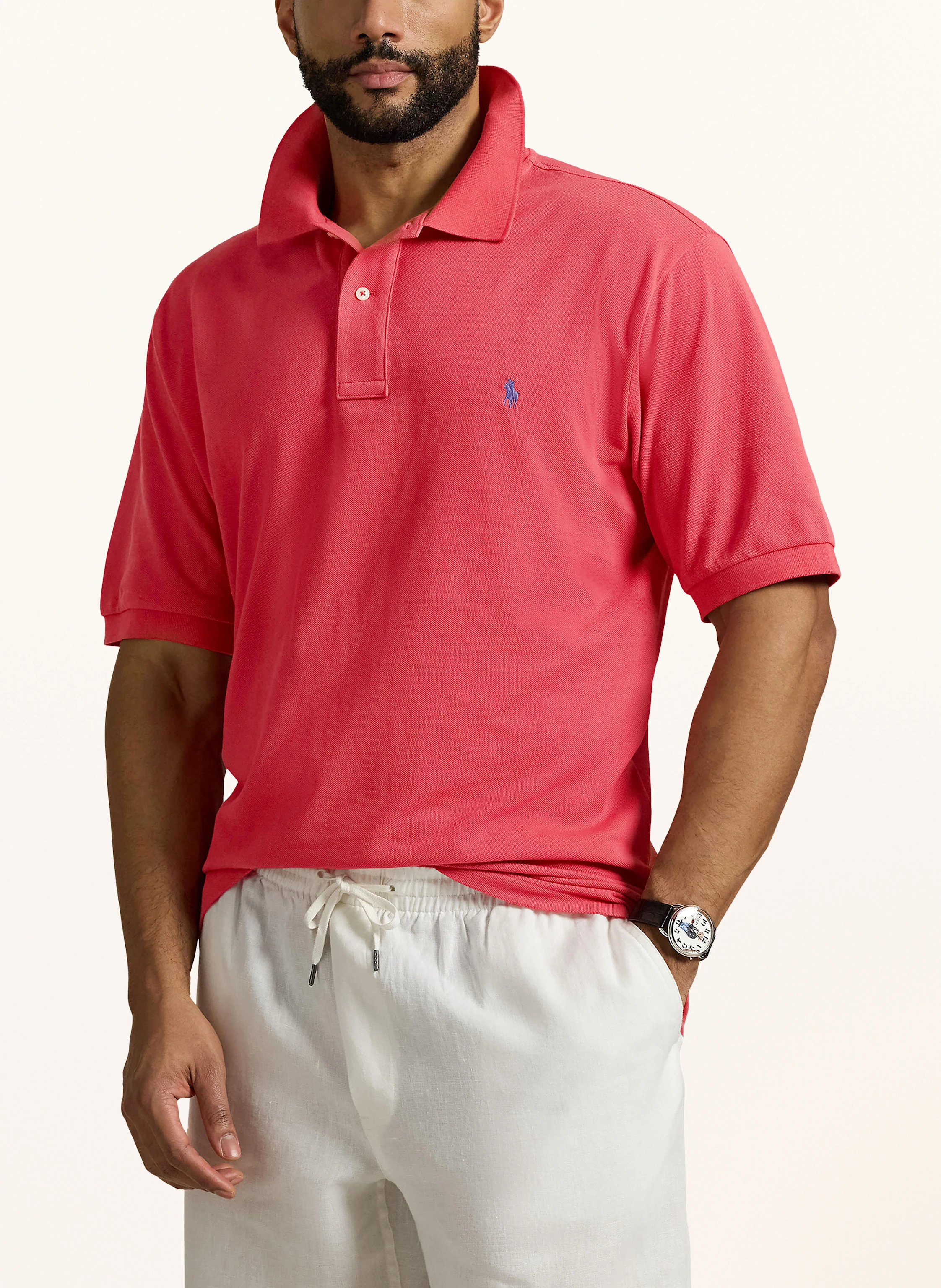 POLO RALPH LAUREN Big & Tall Piqué-Poloshirt