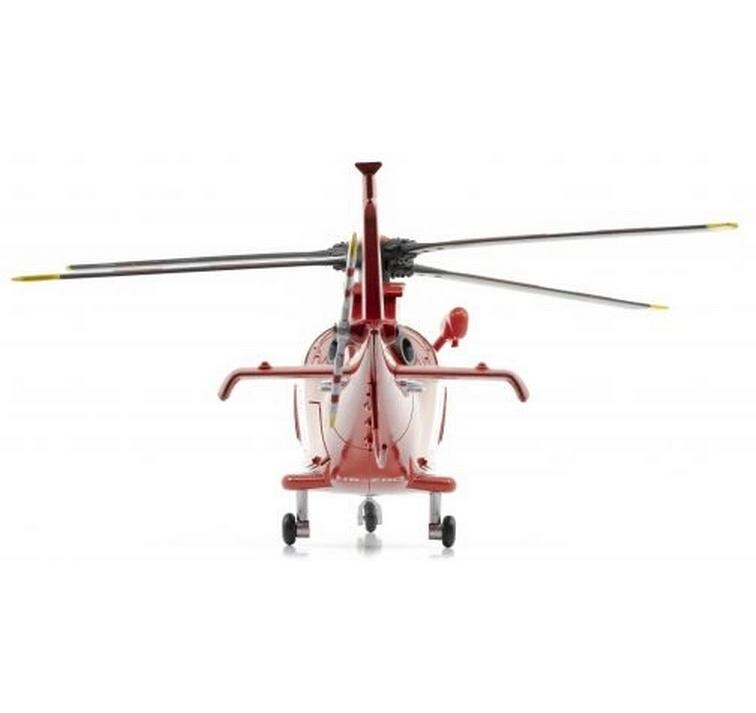 Toy Leonardo AW109 Rega Helikopter 1:48Helikopter Modellbausatz