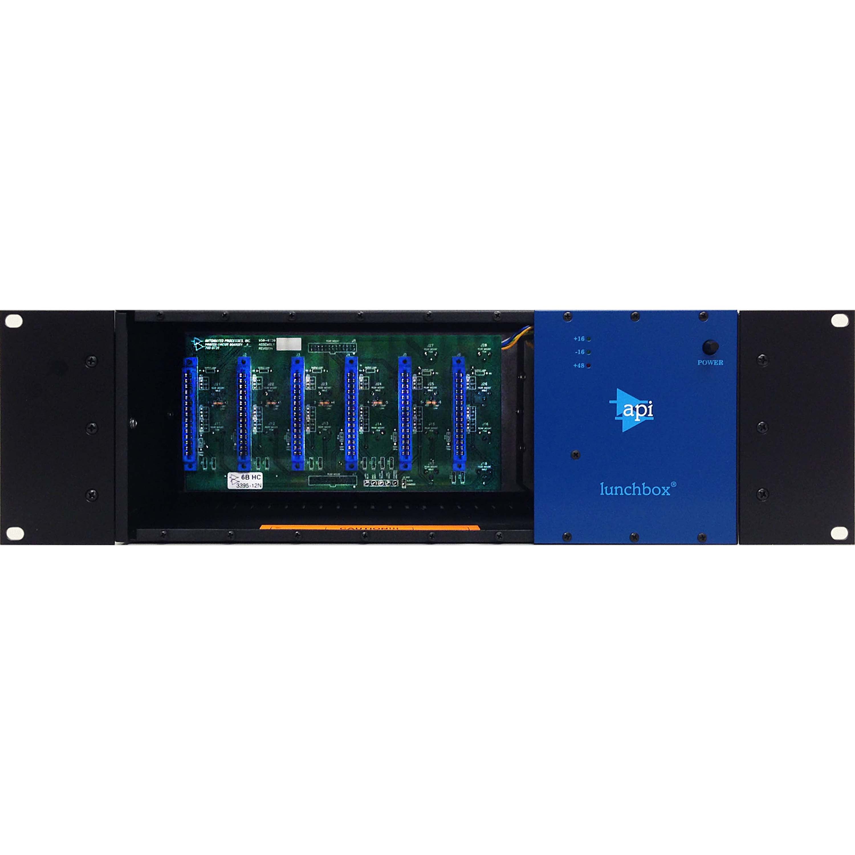 API Audio 5006RACKEARS Lunchbox rack-oren