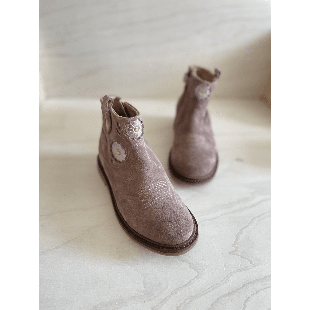 POM D'API - Sister Boots Wendy Velours