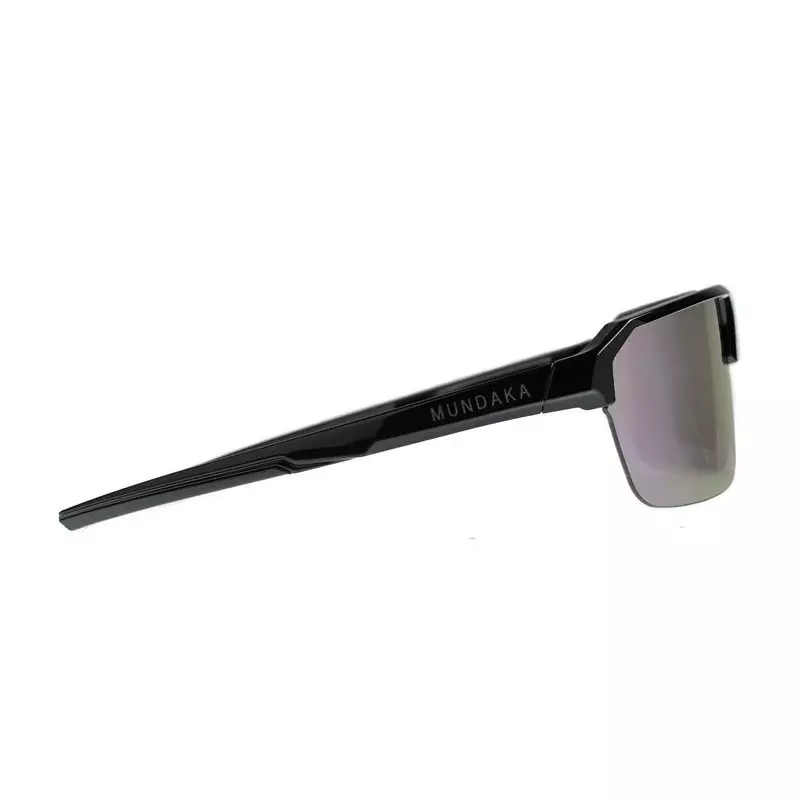 Lunettes de soleil MUNDAKA Karoo Shiny Black