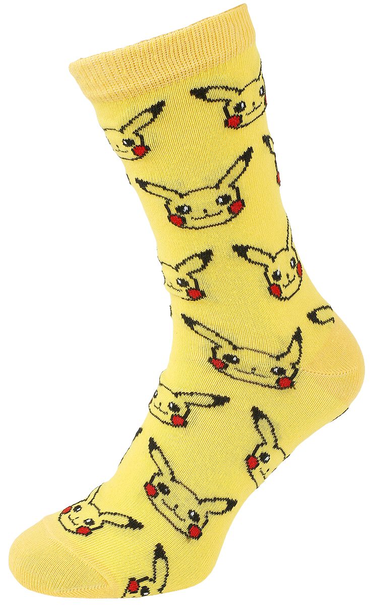 Chaussettes Pikachu Salamèche Évoli | Pokémon Chaussettes