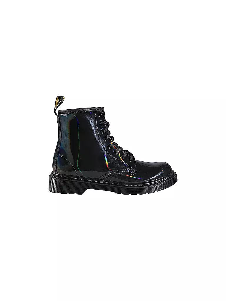 DR. MARTENS Mädchen Schnürboots 1460 RAINBOW schwarz