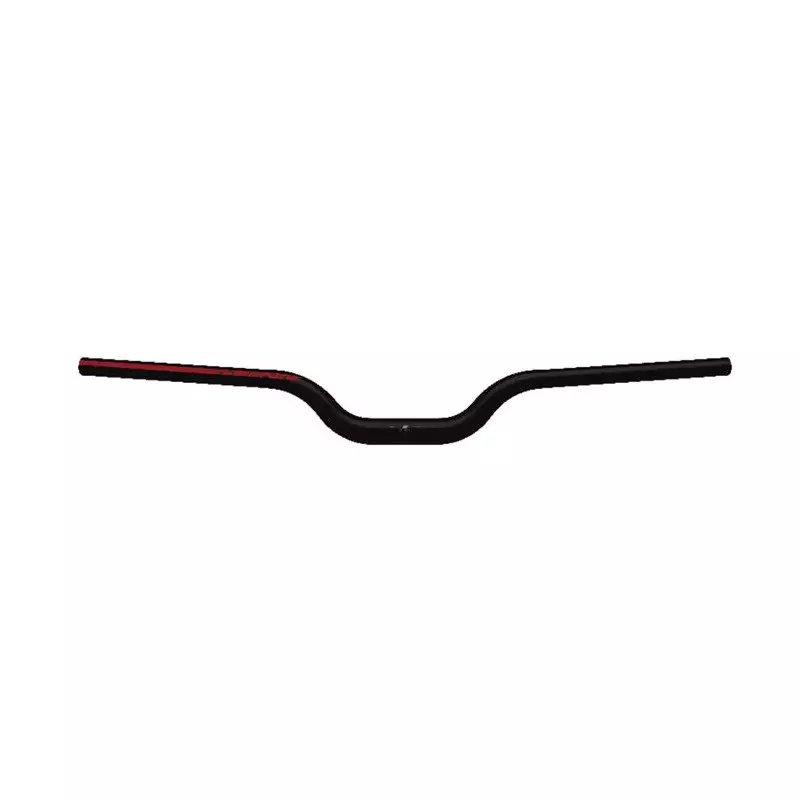 SPANK Cintre Spank SPOON diamètre 31,8mm, 800mm rise 60mm noir/rouge