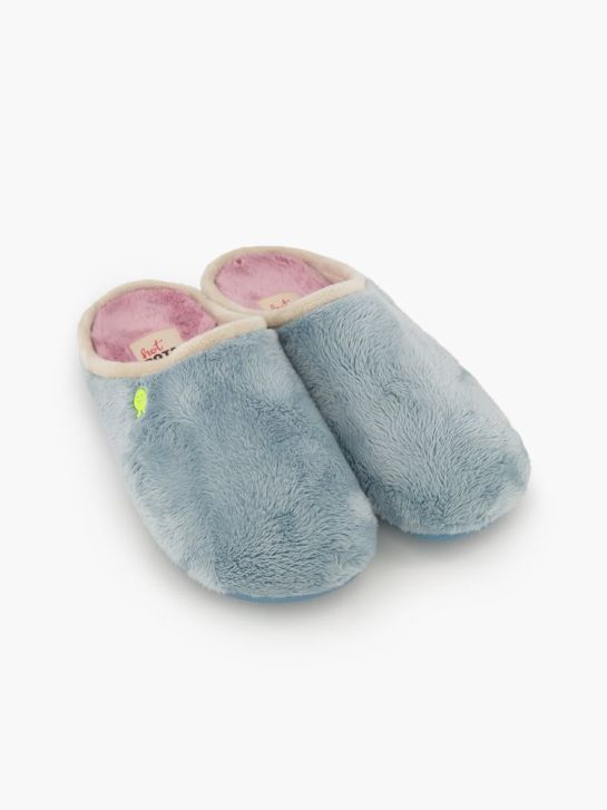 Hot Potatoes Pantoffel Hellblau