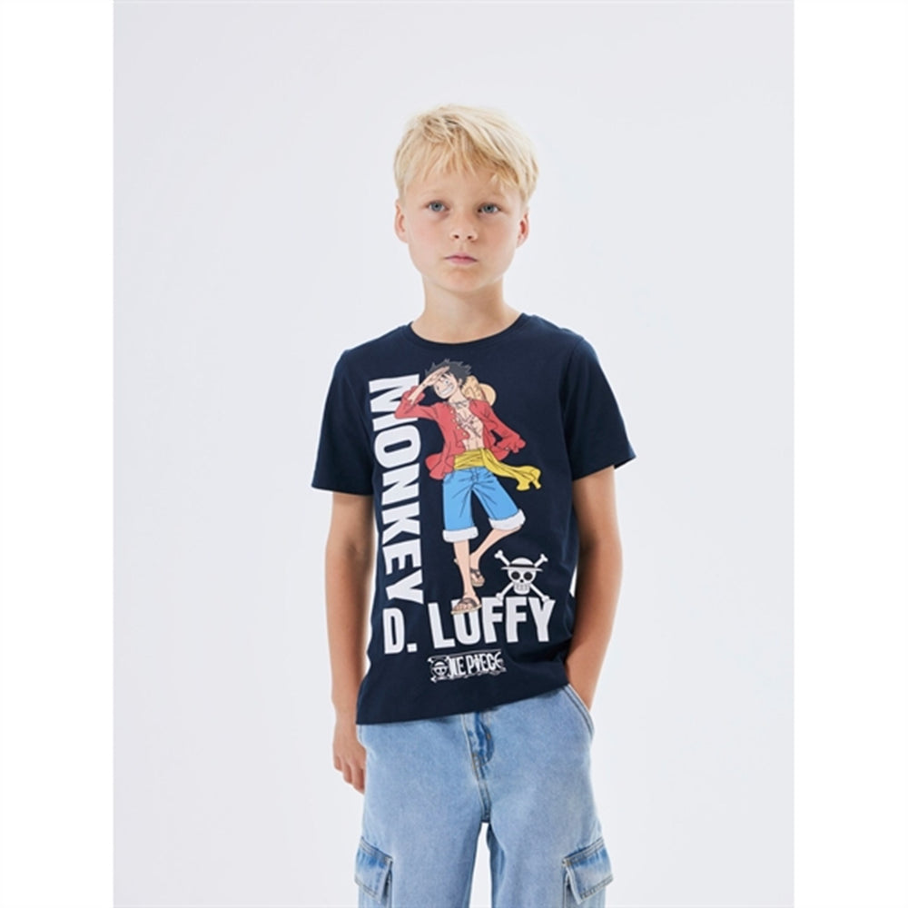 Dark Sapphire Nate One Piece T-Shirt Noos