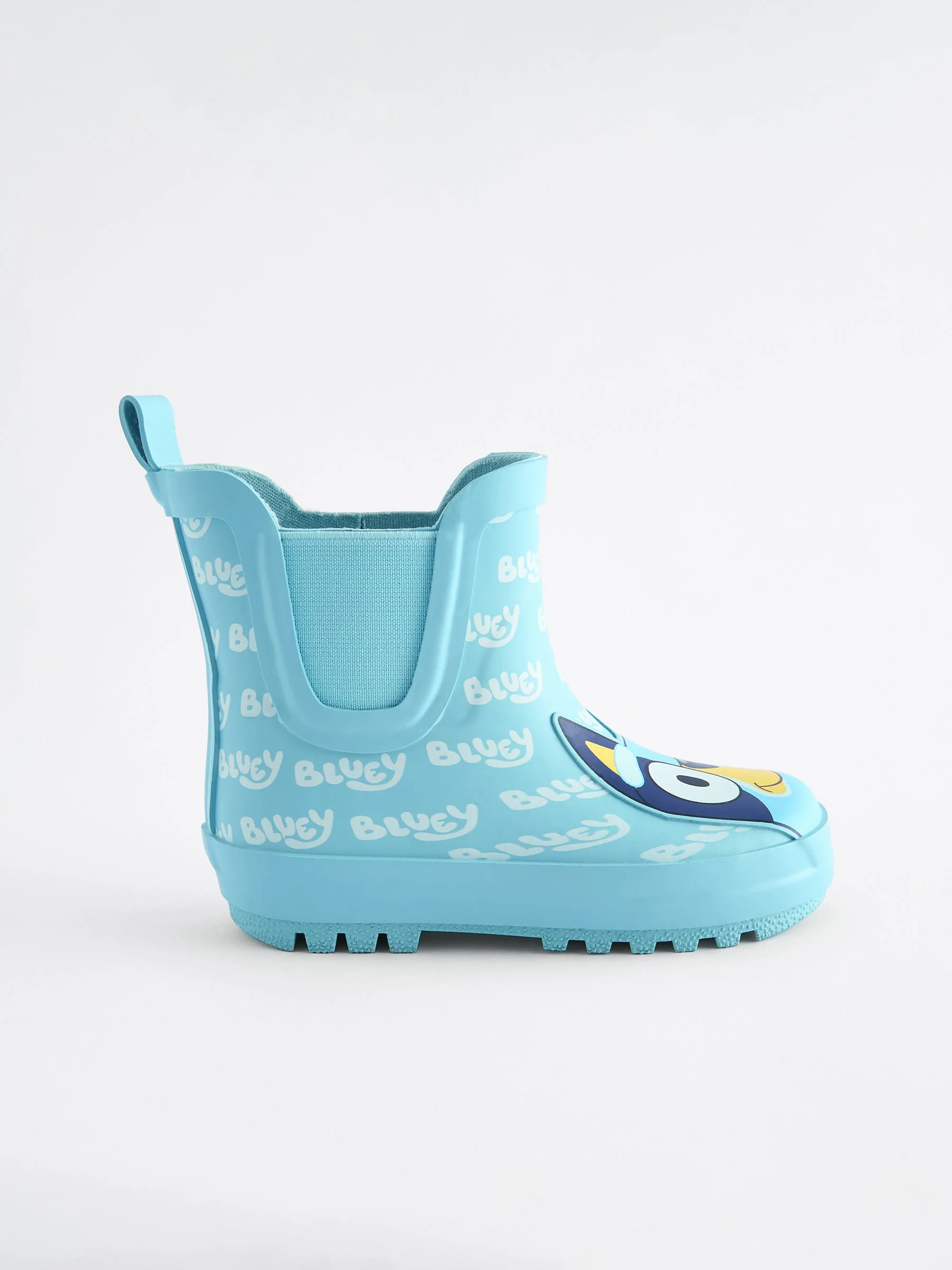 Blauw - Bluey Chelsea Wellies