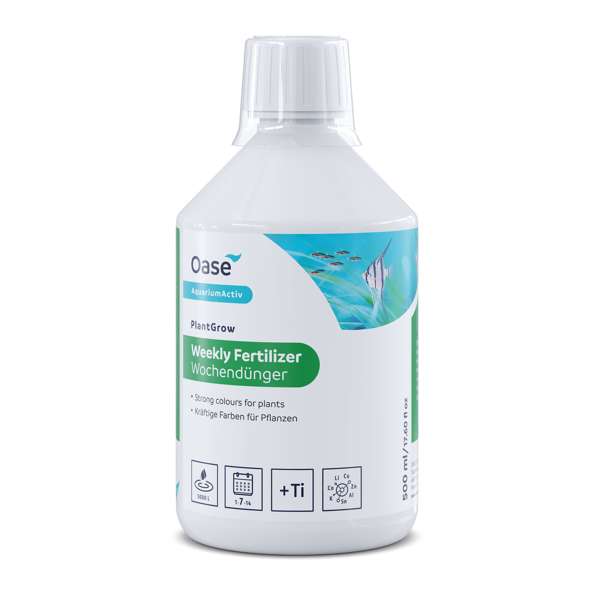 Oase Wekelijkse voeding 500ml | Plantenvoeding