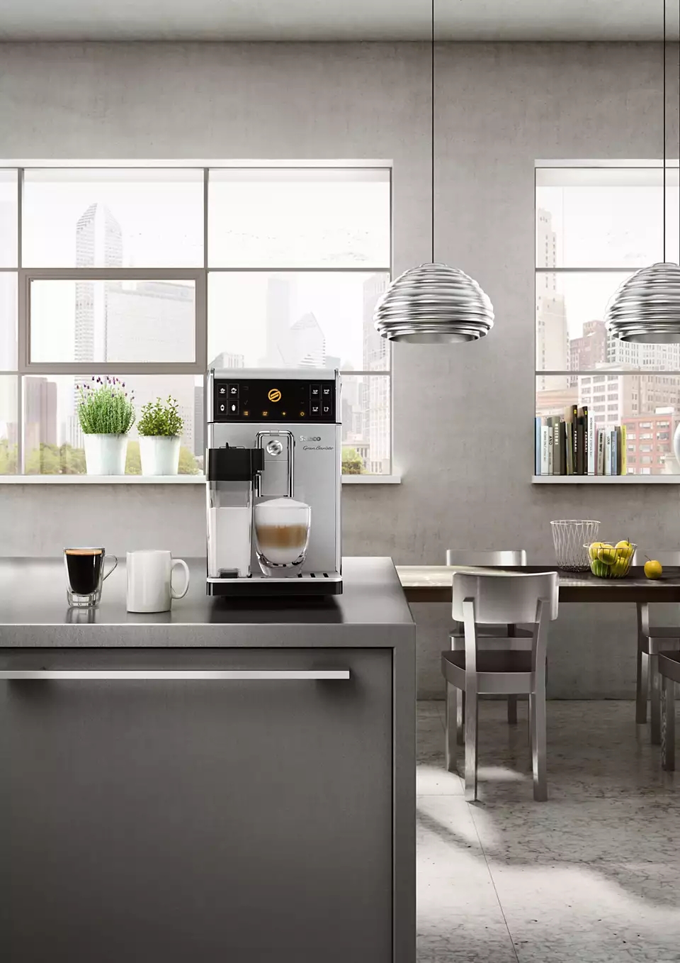 MÁQUINA DE CAFÉ EXPRESSO SUPERAUTOMÁTICA