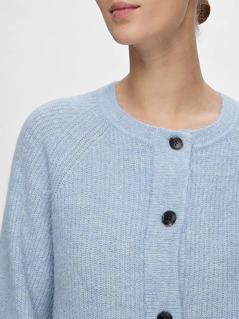 SELECTED FEMME Cardigan SLFLULU  hellblau