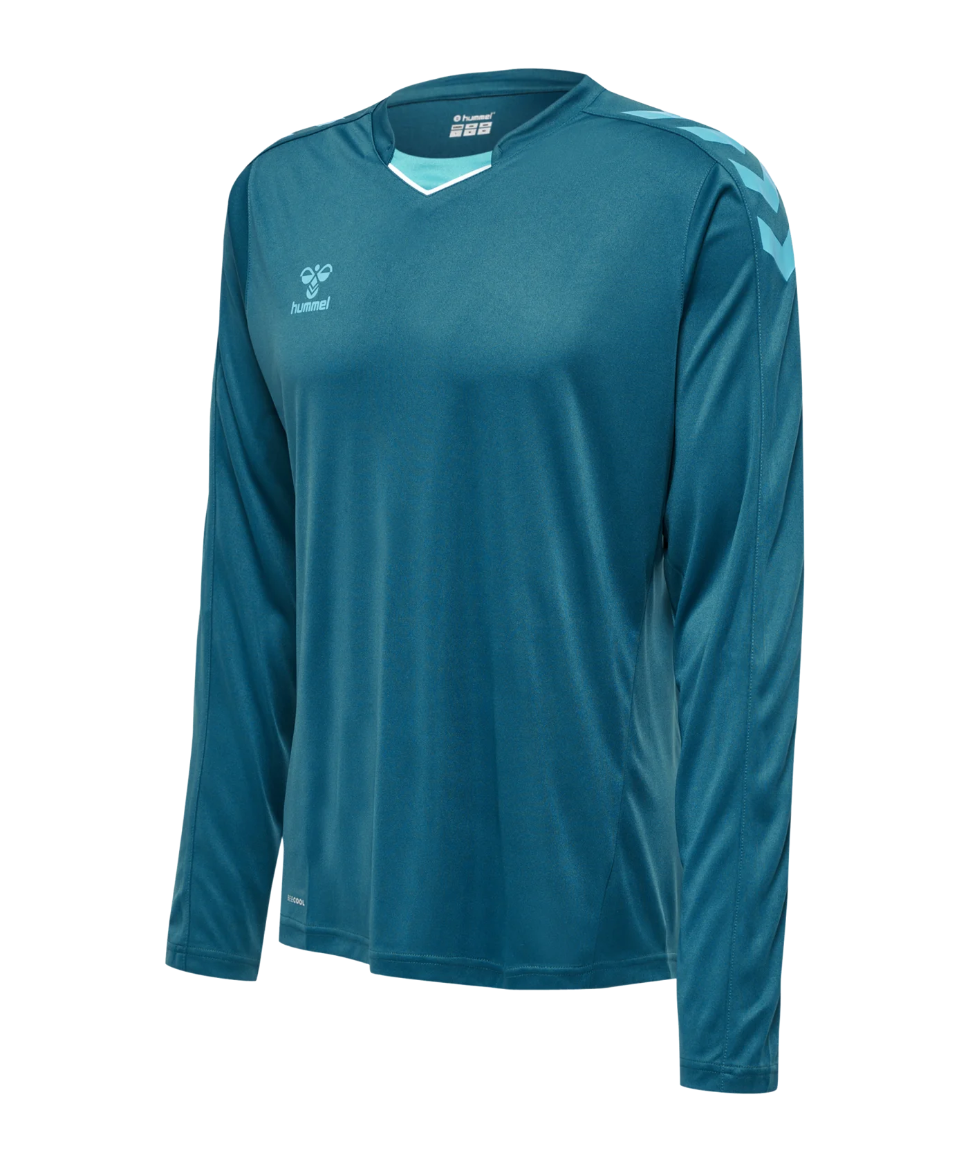 Hummel hmlCORE XK Trikot langarm Blau F7058