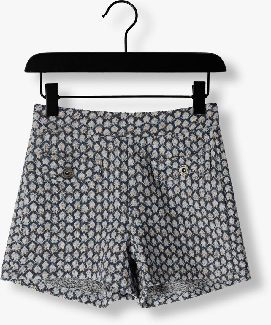 LOOXS 10sixteen blauwe looxs 10sixteen shorts 2412-5661